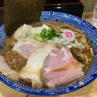 特製にぼ助ラーメン(厳選煮干しらーめん 初代 にぼ助)