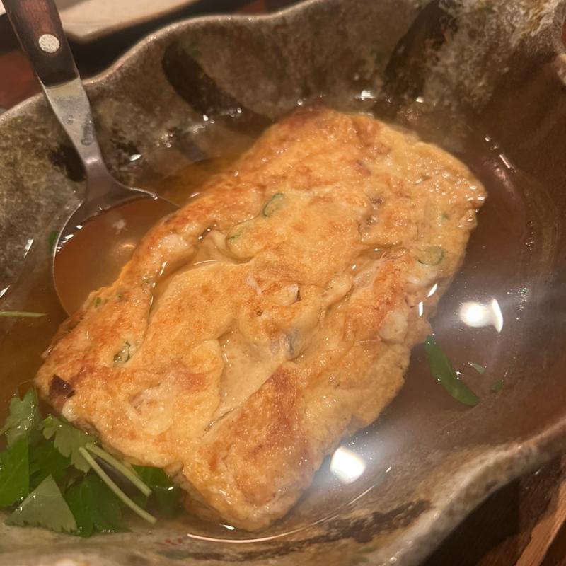 明石焼風玉子焼(たべもんや味輝)