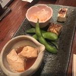 お通し