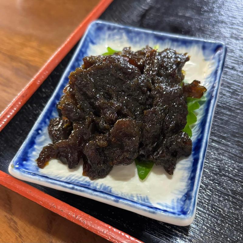 岩海苔(浅野屋そば店)