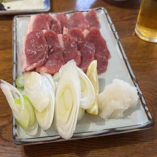 鴨焼きロース 特盛り(浅野屋そば店)