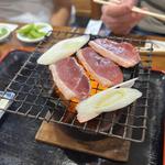 鴨焼きロース 特盛り(浅野屋そば店)
