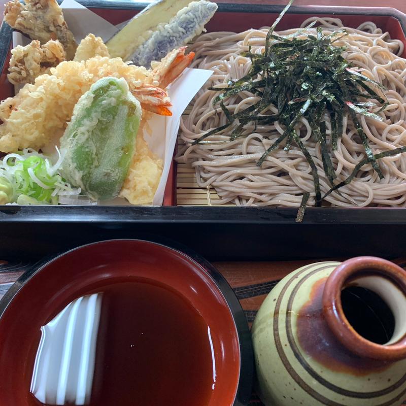 天ざるそば(そばの合田)
