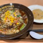 黒ちゃんぽん　炒飯セット