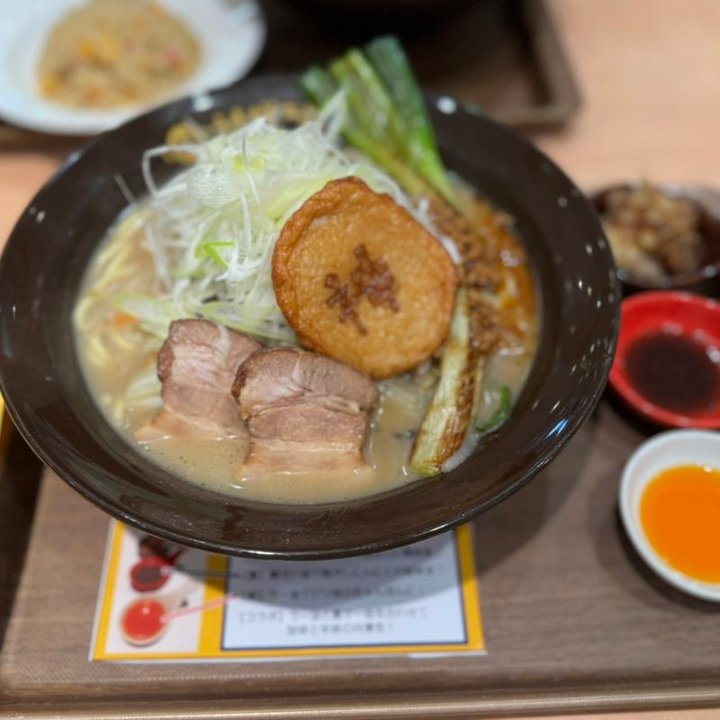 神様ちゃんぽん(那須高原サービスエリア)