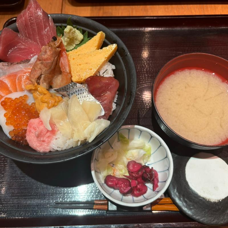 贅沢北海丼(青ゆず 寅 豊洲 (AOYUZU TORA))