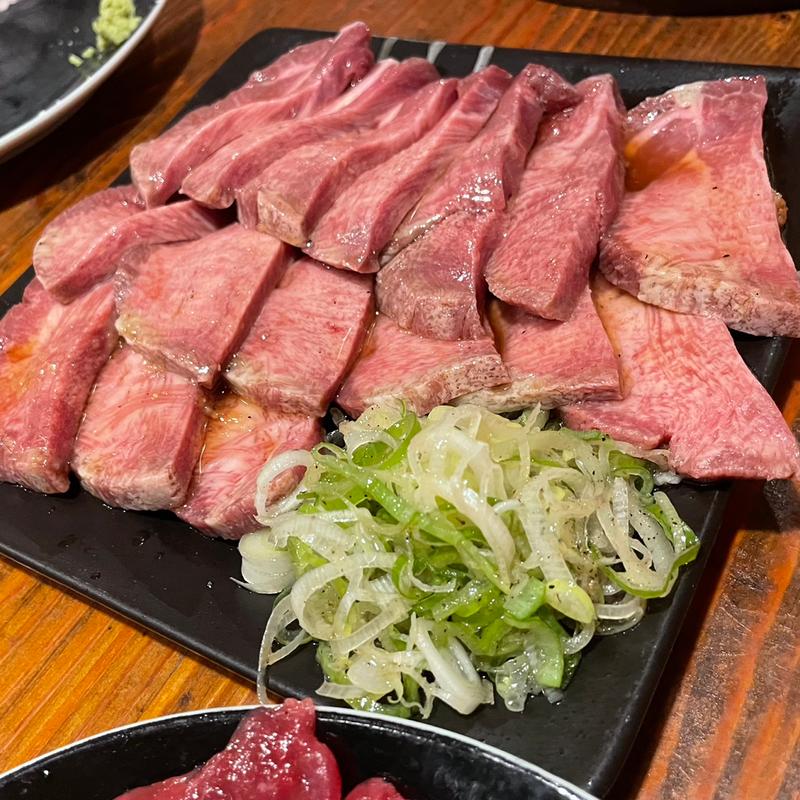 牛タン(感謝亭)