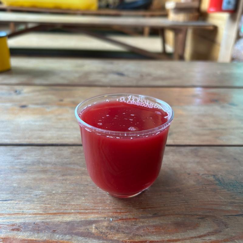 コケモモジュース(赤岳頂上小屋 )