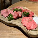 黒毛和牛5種盛り合わせ