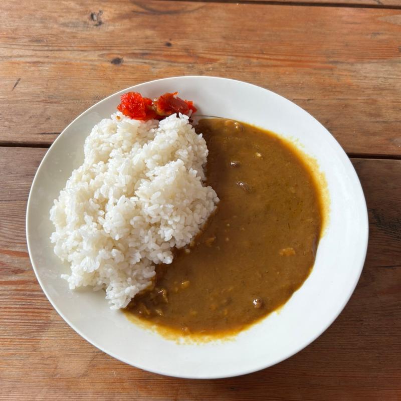 マサラカレー(赤岳頂上小屋 )