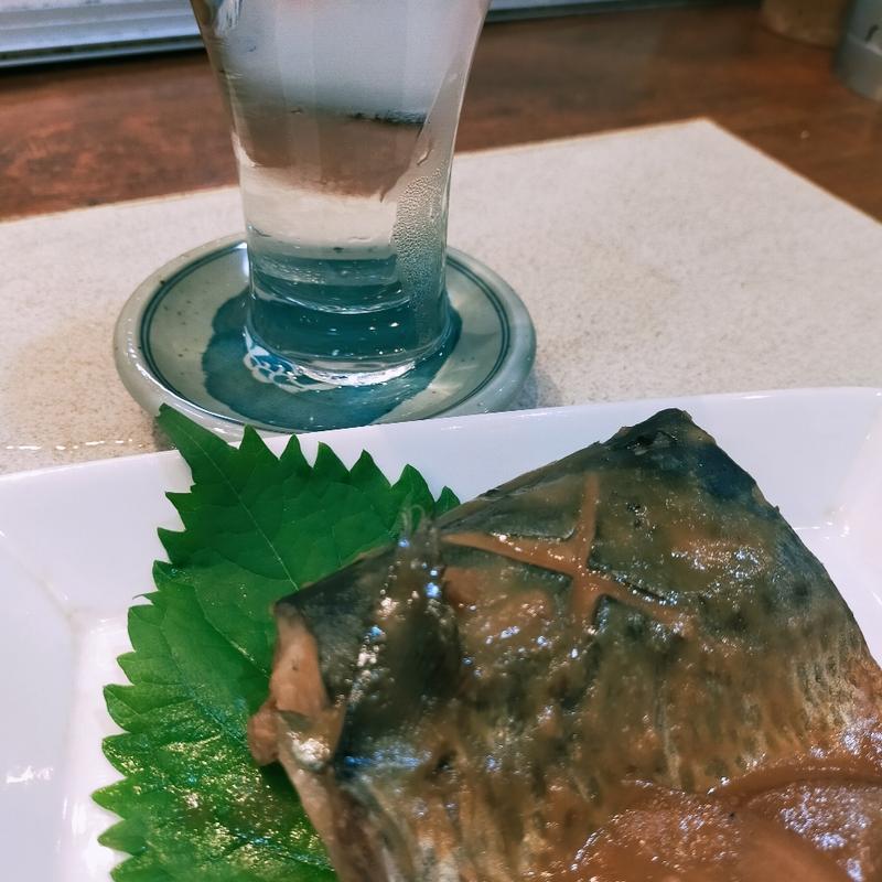 日本酒 冬の月 純米吟醸(立呑旬鮮　すーさん )