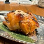 鶏の丸焼き