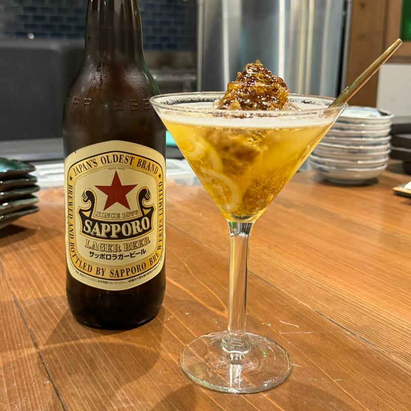 ハニービール(藁と瓶 赤星カツヲ)