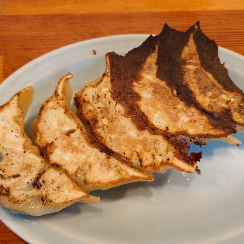 餃子(手打ラーメン長来)