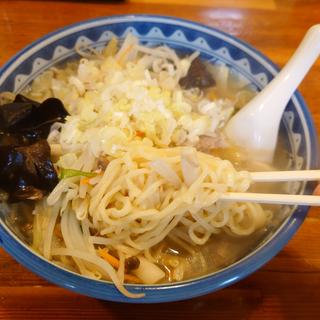 タンメン(手打ラーメン長来)