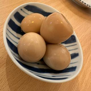 うずらの玉子(たこ焼き大衆酒場 すたんど たこ半)