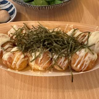 たこ焼き(たこ焼き大衆酒場 すたんど たこ半)