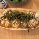 たこ焼き(たこ焼き大衆酒場 すたんど たこ半)