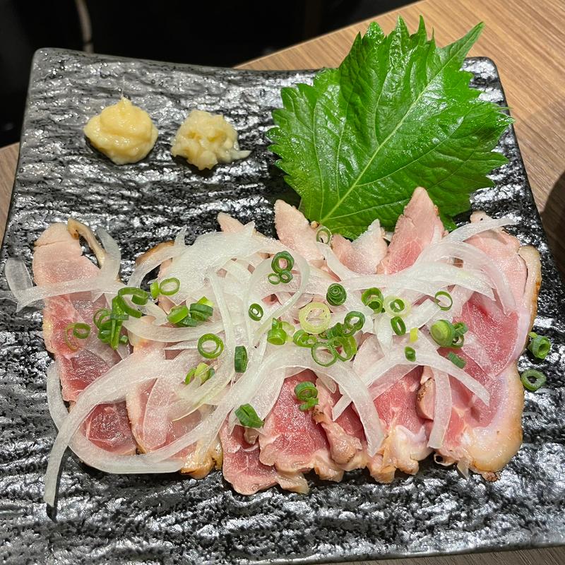 ひねのもも刺し(とりいち 名古屋北店)