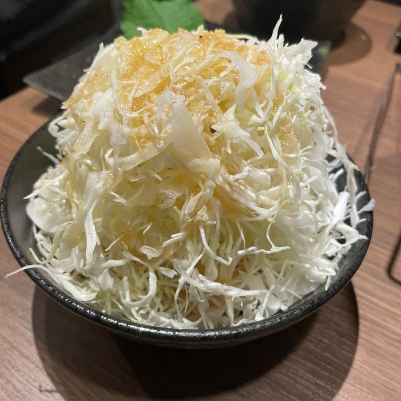 キャベツ盛り(とりいち 名古屋北店)