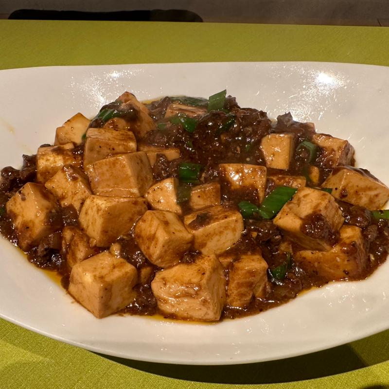 龍の翼特製 麻辣麻婆豆腐(龍の翼)