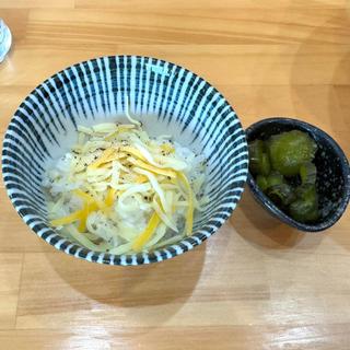 チーズごはん(Ramen Dream 桐麺)