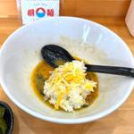 チーズごはん(Ramen Dream 桐麺)