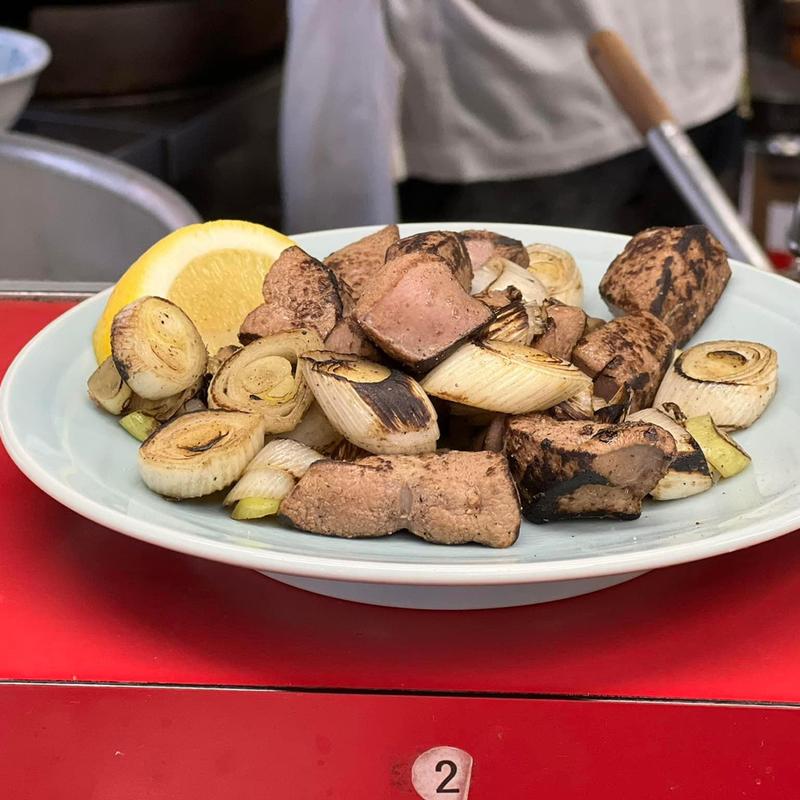 塩レバ(新珍味)