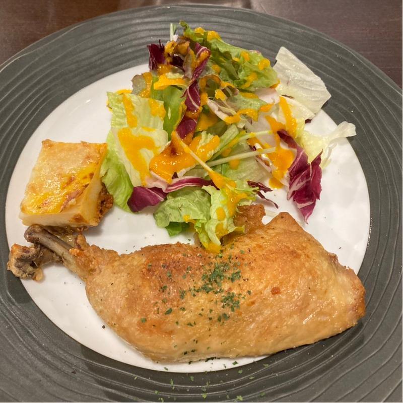 若鶏のコンフィ(メゾン・イチ 代官山)