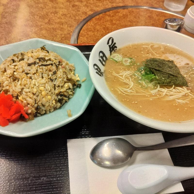 高菜チャーハン(黒田屋 春日店)