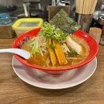 味噌ラーメン(旭川味噌ラーメン ばんから上野店)