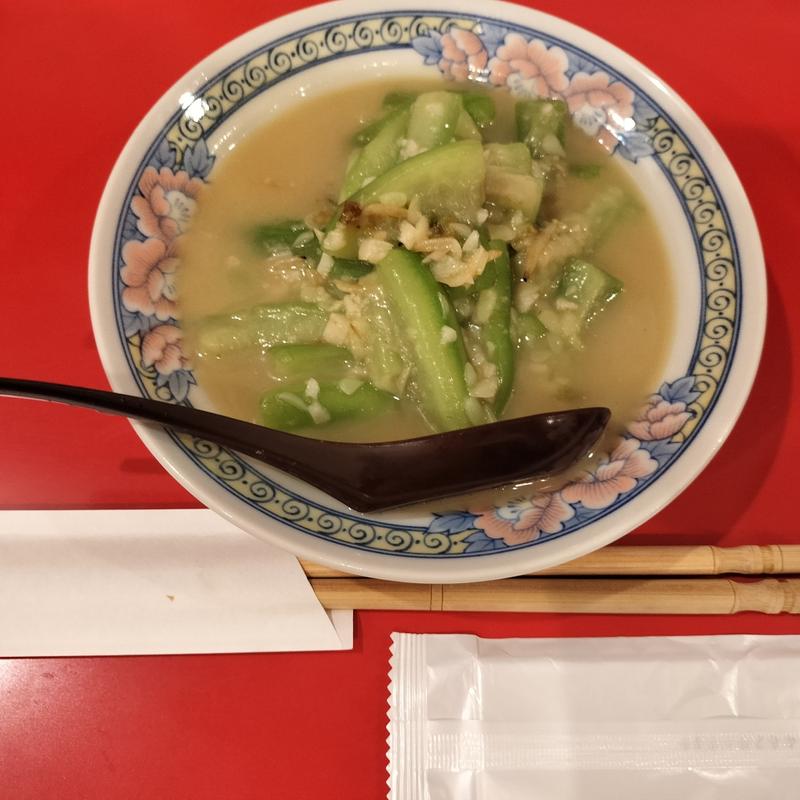 季節の台湾野菜炒め(台湾料理 故郷)