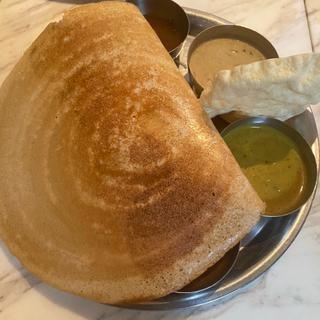 Cセット（ランチミールス）(南インドの軽食と定食　三燈舎)