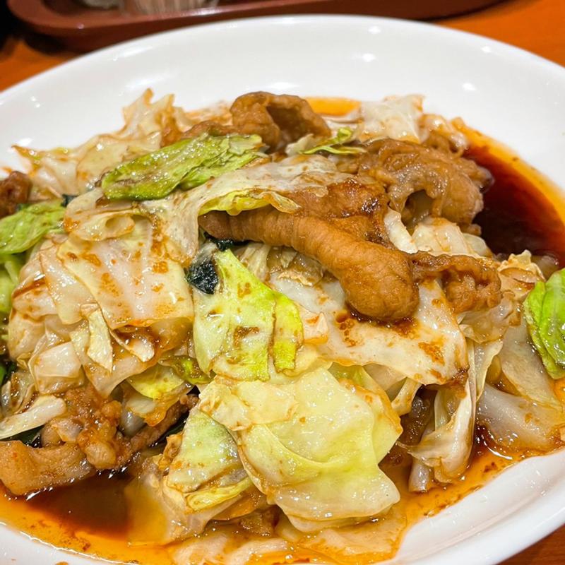 回鍋肉定食(中華料理 大連)