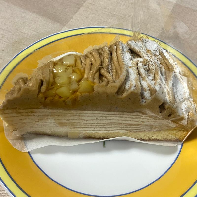 モンブランミルクレープ(ワイストア 津島駅東店)