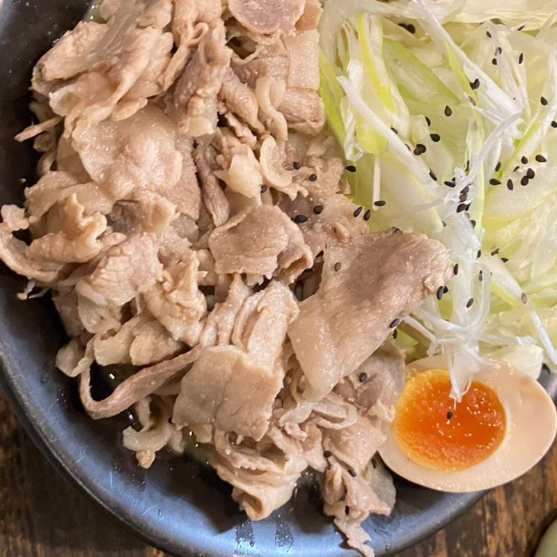 新作カレー肉そば(麵屋はやたろう 豊橋店)