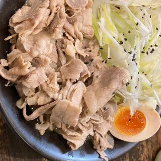 新作カレー肉そば(麵屋はやたろう 豊橋店)