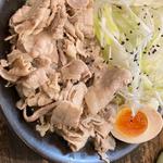 新作カレー肉そば(麵屋はやたろう 豊橋店)