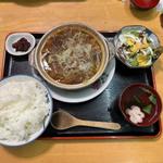 もじ煮定食