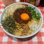 台湾まぜスパ(大)(スパゲッティーのパンチョ 新宿南口店)