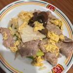 肉と卵の炒り付けジャストサイズ