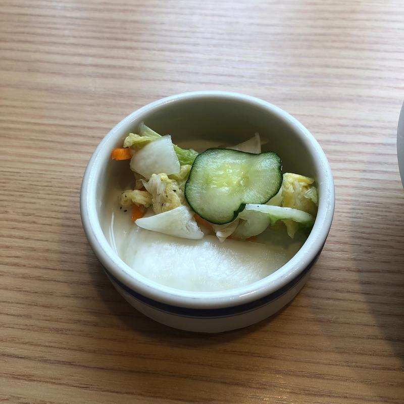 お漬物(かつはな亭 足利店 )