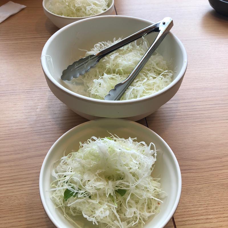 キャベツ(かつはな亭 足利店 )