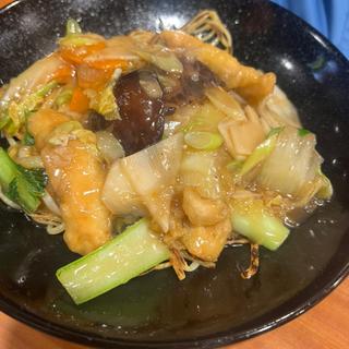 鶏天あんかけ焼きそば(餃子の王将 三木店)
