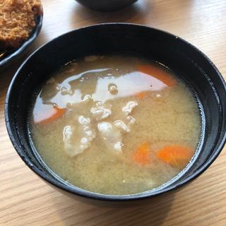 とん汁(かつはな亭 足利店 )