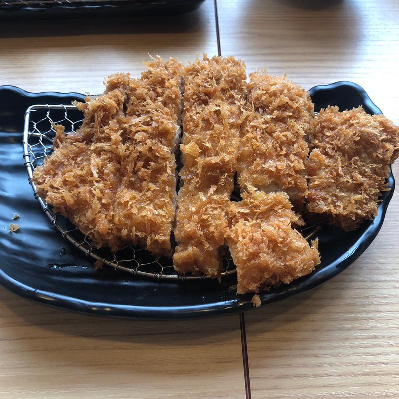 リブロースかつランチ(かつはな亭 足利店 )