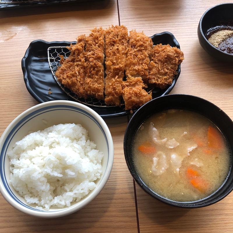 リブロースかつランチ【180g】(かつはな亭 足利店 )