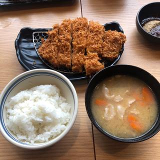 リブロースかつランチ【180g】(かつはな亭 足利店 )