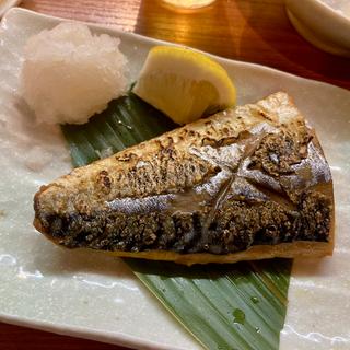 秋サバ塩焼き(北酒場 新小岩店)