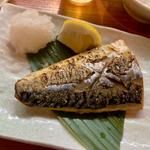 秋サバ塩焼き